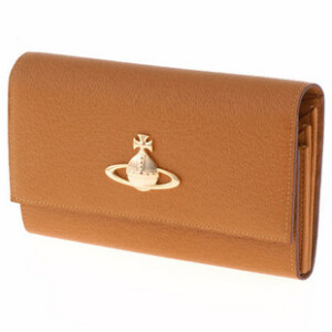 viviennewestwood 土星LOGO 皮质钱包