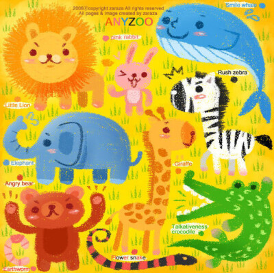 happy beautiful day、长颈鹿、阿怷、giraffe、黄色