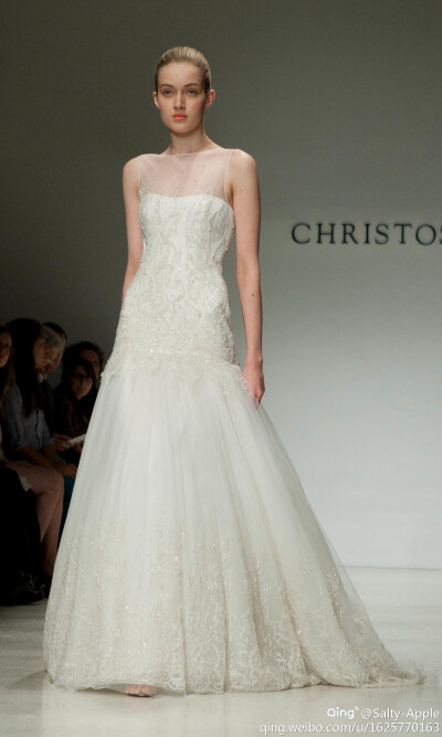 CHRISTOS婚纱2012春夏