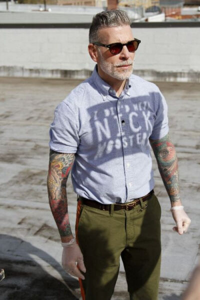 艺术 男装 设计 人物 nickwooster