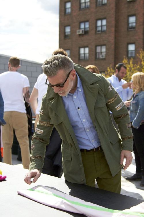 艺术 男装 设计 人物 nickwooster