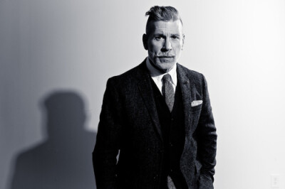 艺术 男装 设计 人物 nickwooster