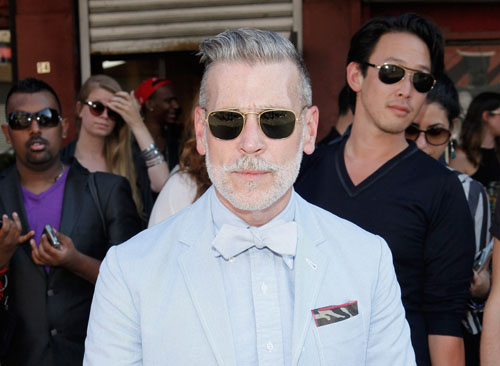 艺术 男装 设计 人物 nickwooster