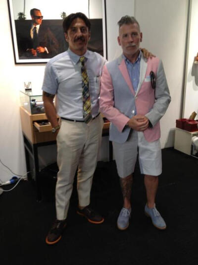 艺术 男装 设计 人物 nickwooster