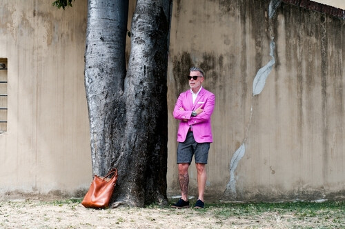 艺术 男装 设计 人物 nickwooster