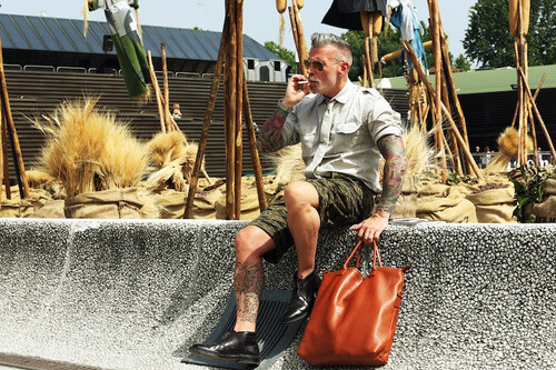 艺术 男装 设计 人物 nickwooster