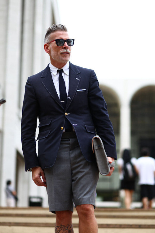 艺术 男装 设计 人物 nickwooster