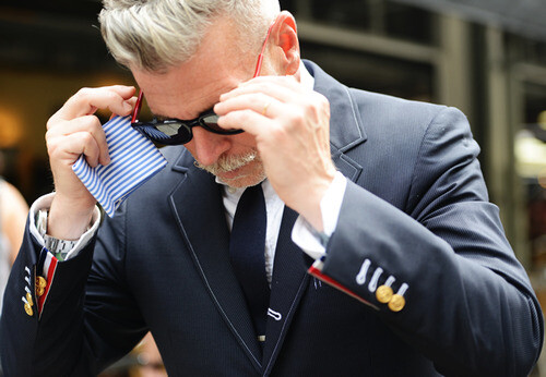 艺术 男装 设计 人物 nickwooster