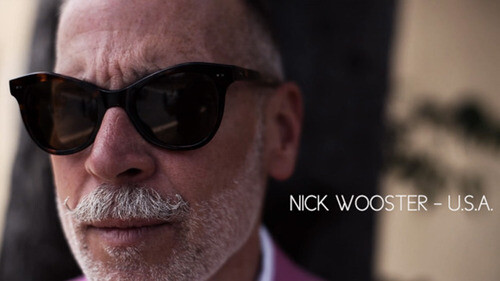 艺术 男装 设计 人物 nickwooster