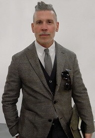 艺术 男装 设计 人物 nickwooster