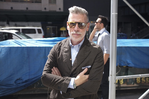 艺术 男装 设计 人物 nickwooster