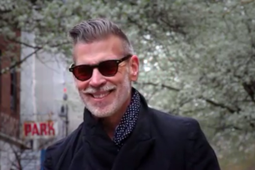 艺术 男装 设计 人物 nickwooster