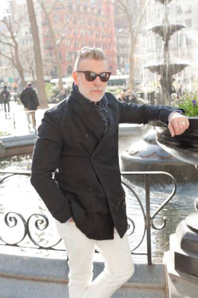 艺术 男装 设计 人物 nickwooster