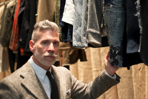 艺术 男装 设计 人物 nickwooster