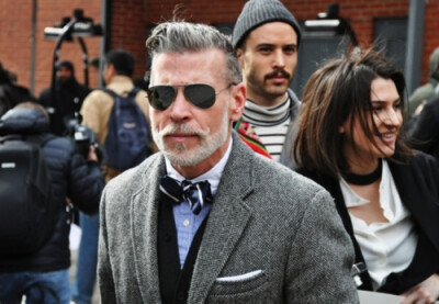 艺术 男装 设计 人物 nickwooster