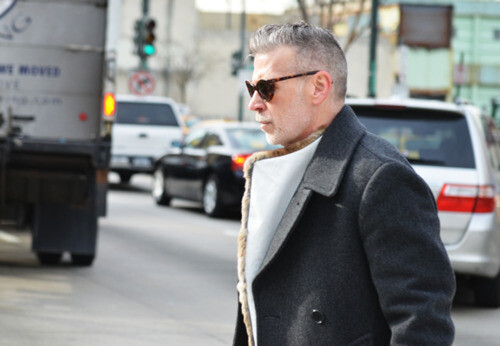 艺术 男装 设计 人物 nickwooster