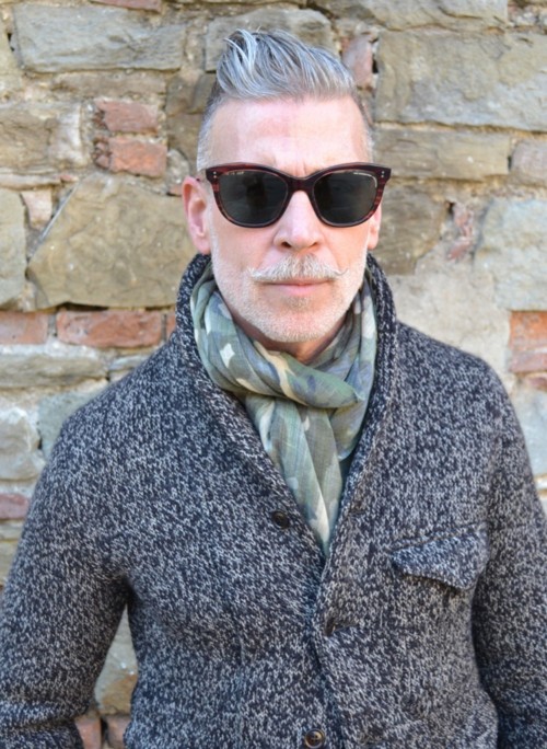 艺术 男装 设计 人物 nickwooster