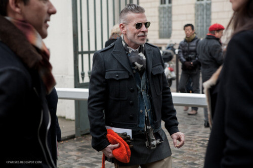 艺术 男装 设计 人物 nickwooster