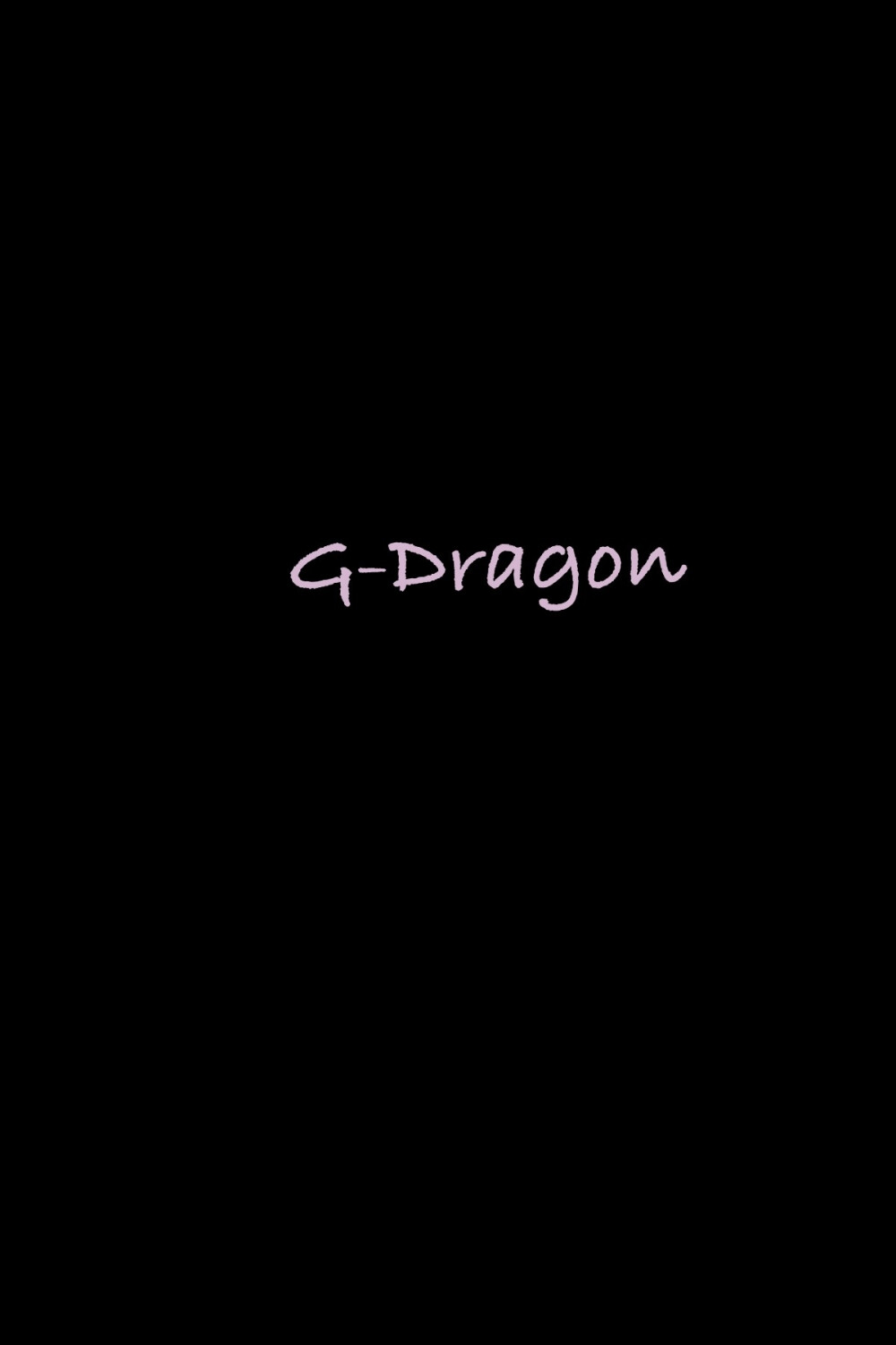 G-Dragon 权志龙