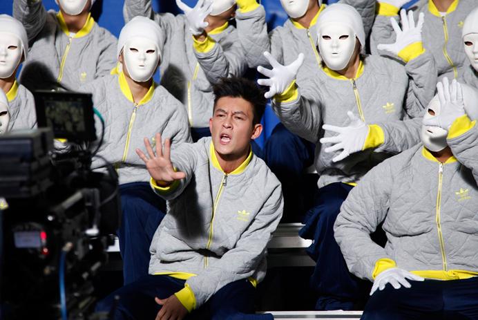 mr.sandman!陈冠希与adidas originals的音乐结晶