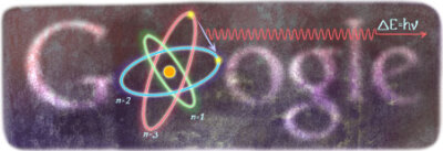 原子结构学说之父，者尼尔斯·玻尔127周年