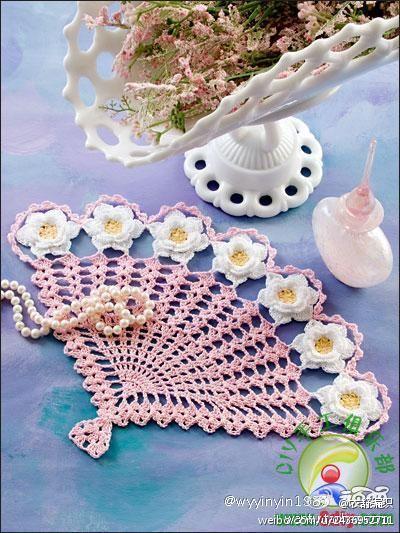 手工 生活 钩花 钩针 艺术