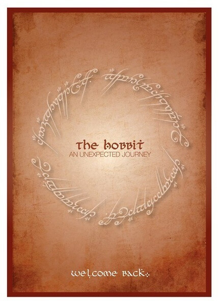 【TheHobbit: An Unexpected Journey】（哈比特人：意外之旅）2012