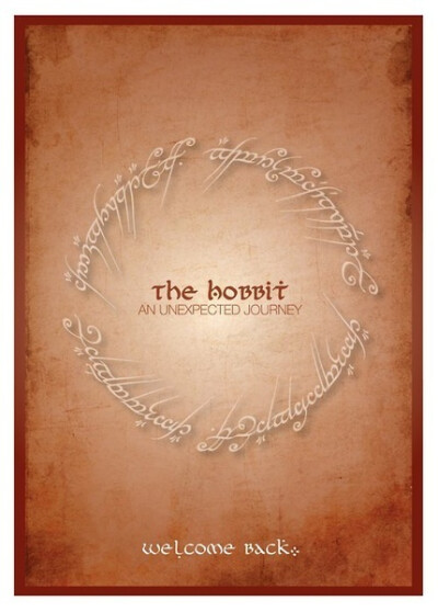 【TheHobbit: An Unexpected Journey】（哈比特人：意外之旅）2012