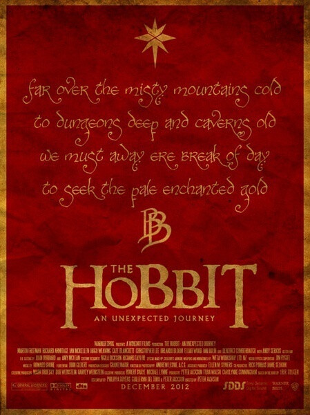 【TheHobbit: An Unexpected Journey】（哈比特人：意外之旅）2012
