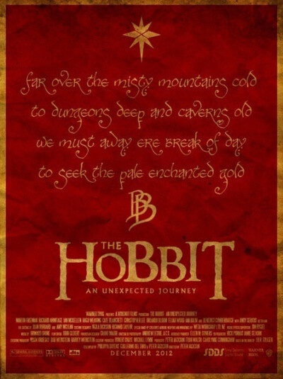【TheHobbit: An Unexpected Journey】（哈比特人：意外之旅）2012