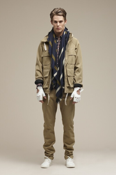 Maison Kitsuné Fall-Winter 2012 Men