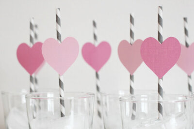Party Favor. Party Decor. Valentine's Day. Sweetheart Party. Girls Birthday. Wedding Shower