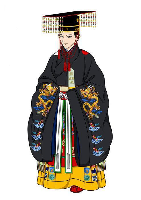 古代朝服 - 堆糖，美图壁纸兴趣社区