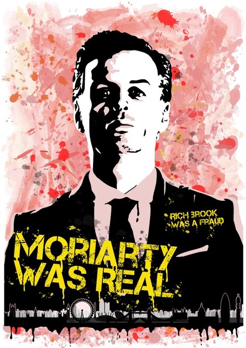 【神探夏洛克】MORIARTY was REAL! 