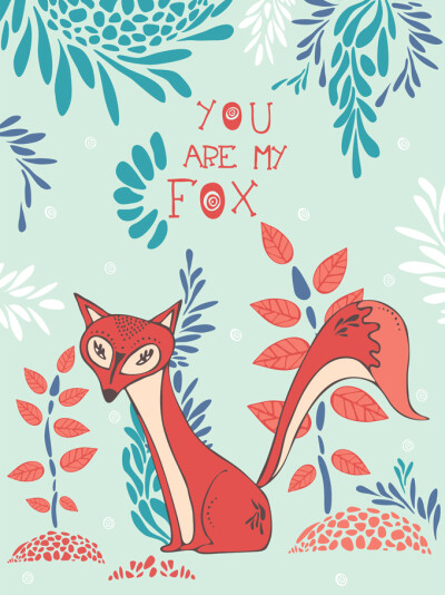 You are my Fox