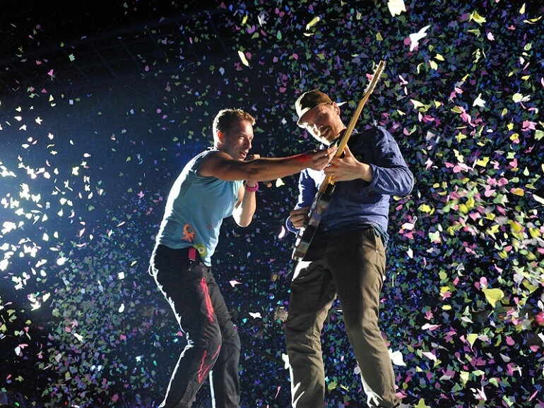 coldplay