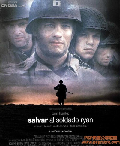 《拯救大兵瑞恩Saving Private Ryan》是美国经典战争电影之一。