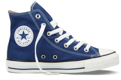 10月新款 Chuck Taylor All Star 青春 蓝色高帮