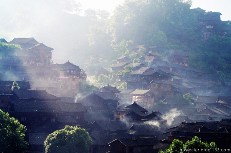 西江苗寨 - 布依崽儿 - 十二层天 十二层海