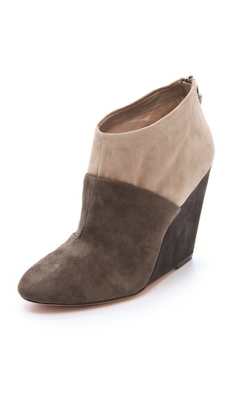 Jean-Michel Cazabat Rica Suede Booties