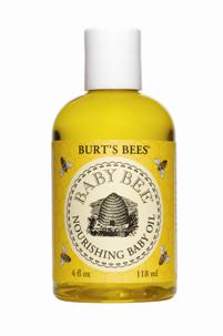 Baby Bee Nourishing Baby Oil