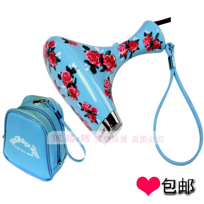 英国波西米亚迷你复古电吹风机 800W 礼物