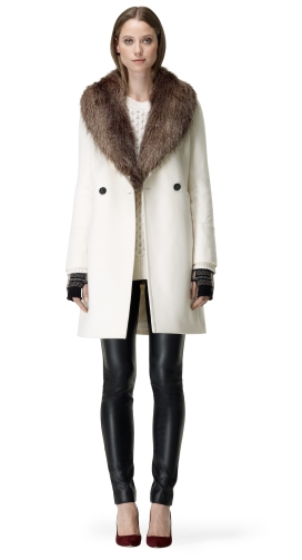 Reva Coat - Club Monaco Outerwear - Club Monaco Canada