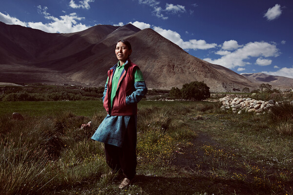 PORTRAITS FROM A LAND FORGOTTEN