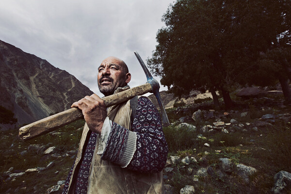 PORTRAITS FROM A LAND FORGOTTEN