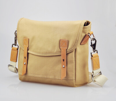 清新~手工帆布包