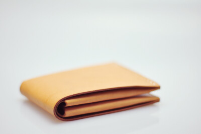 极简风格~手工钱包