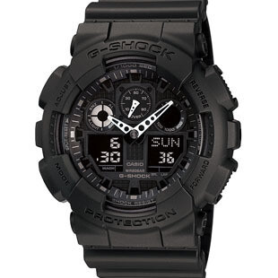 卡西欧 Casio G-Shock 男表 抗震双显电子表