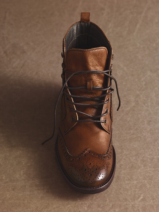 Hattington Wingtip Boot, Est. 1850 Collection #johnstonmurphy