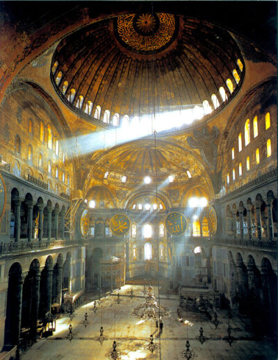 ancient-serpent: Hagia Sophia, Istanbul, Turkey